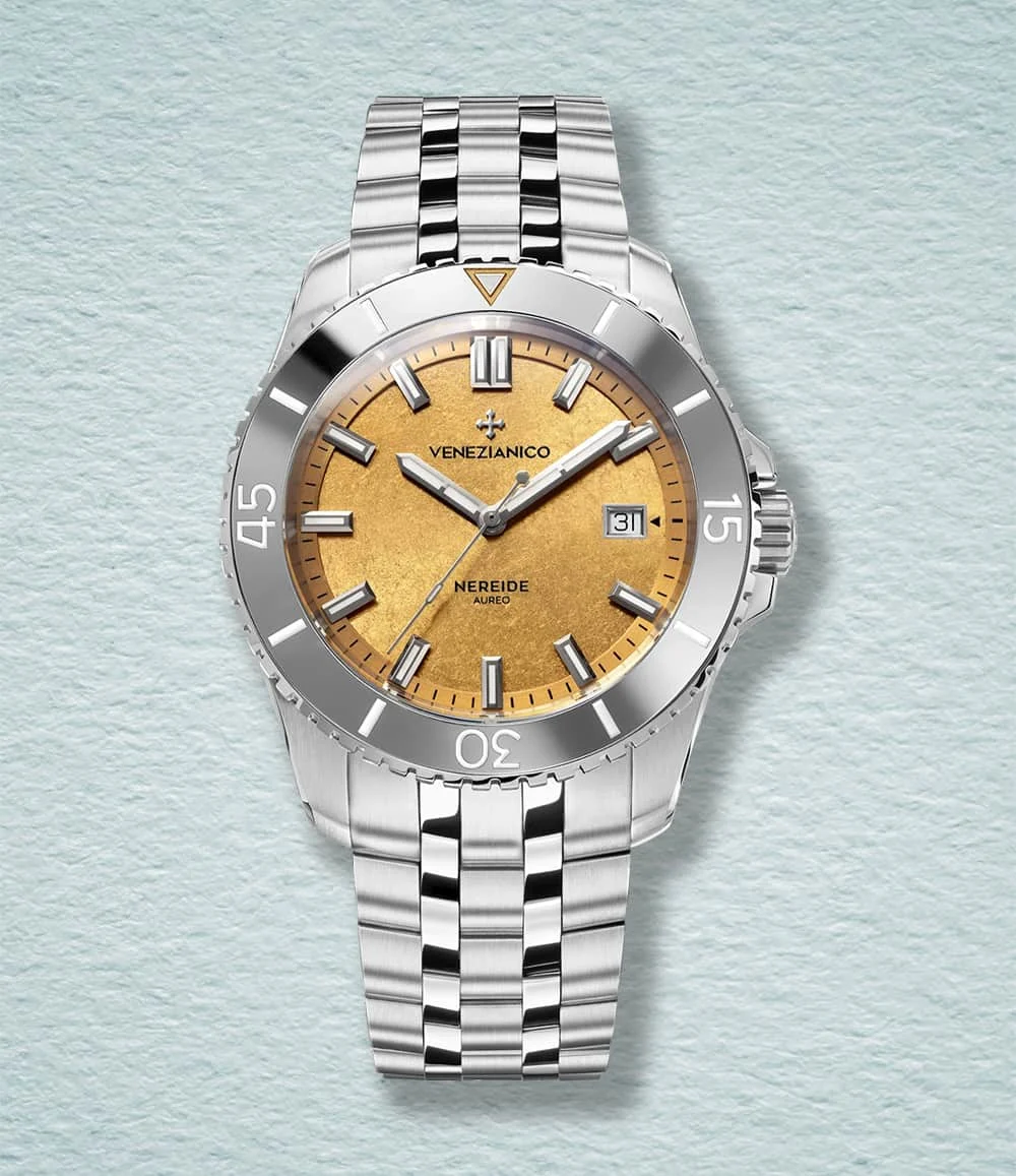 Venezianico Nereide 42 Stone Dials 4521543S 42 mm kol saati