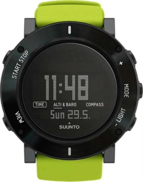Suunto Core Lime Crush SS020693000 kol saati