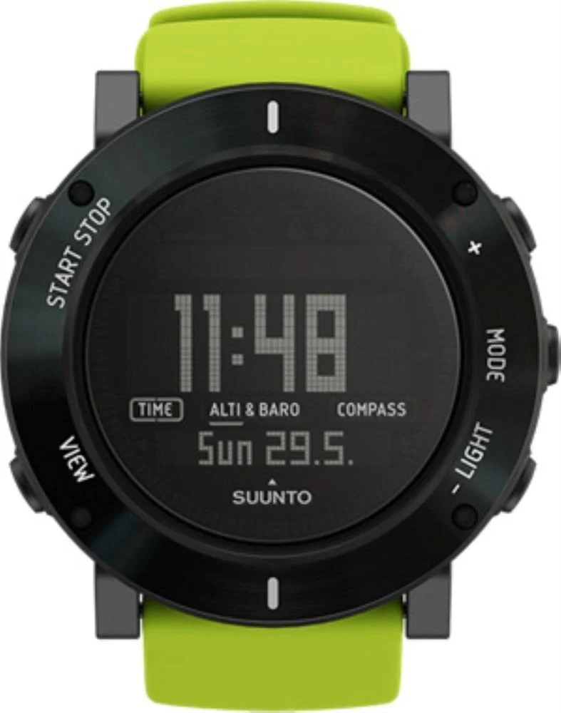Suunto Core Lime Crush SS020693000 49.1 mm kol saati