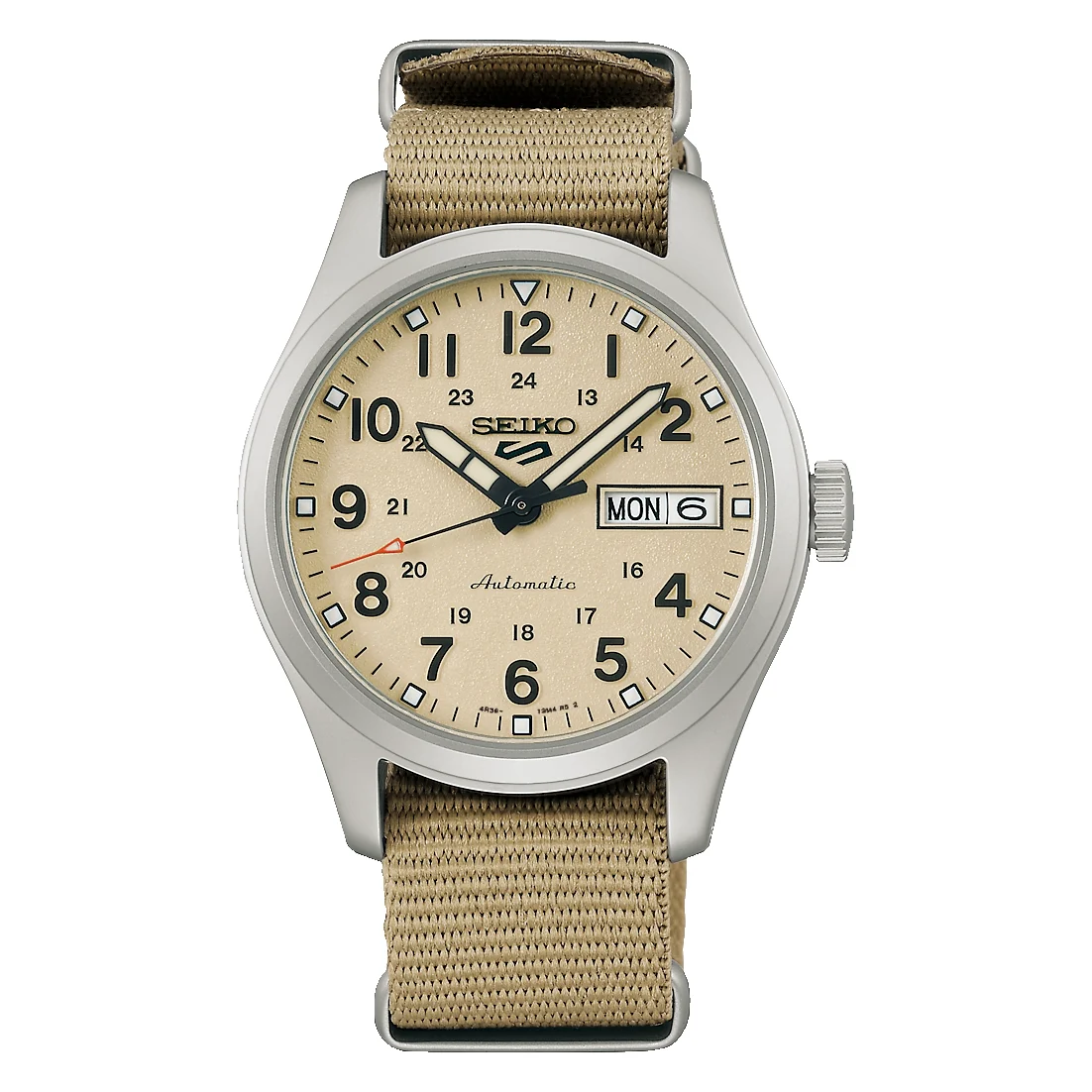 Seiko Sports Field series SRPJ83 SRPJ83K1 36.4 mm kol saati