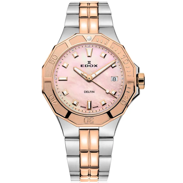 EDOX Delfin 53020-357RM-ROR kol saati