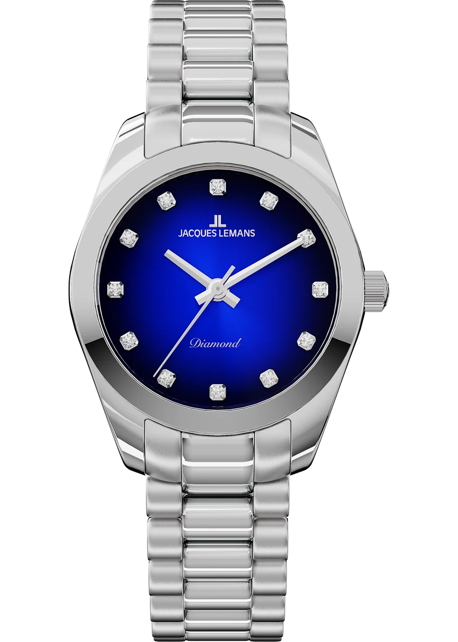 Jacques Lemans Diamond Watches D-10B 32 mm kol saati