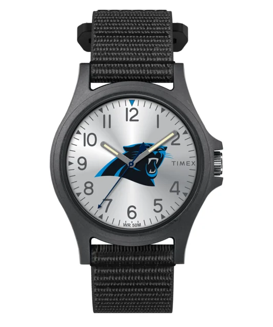 Timex Pride Carolina Panthers TWZFPANMY kol saati