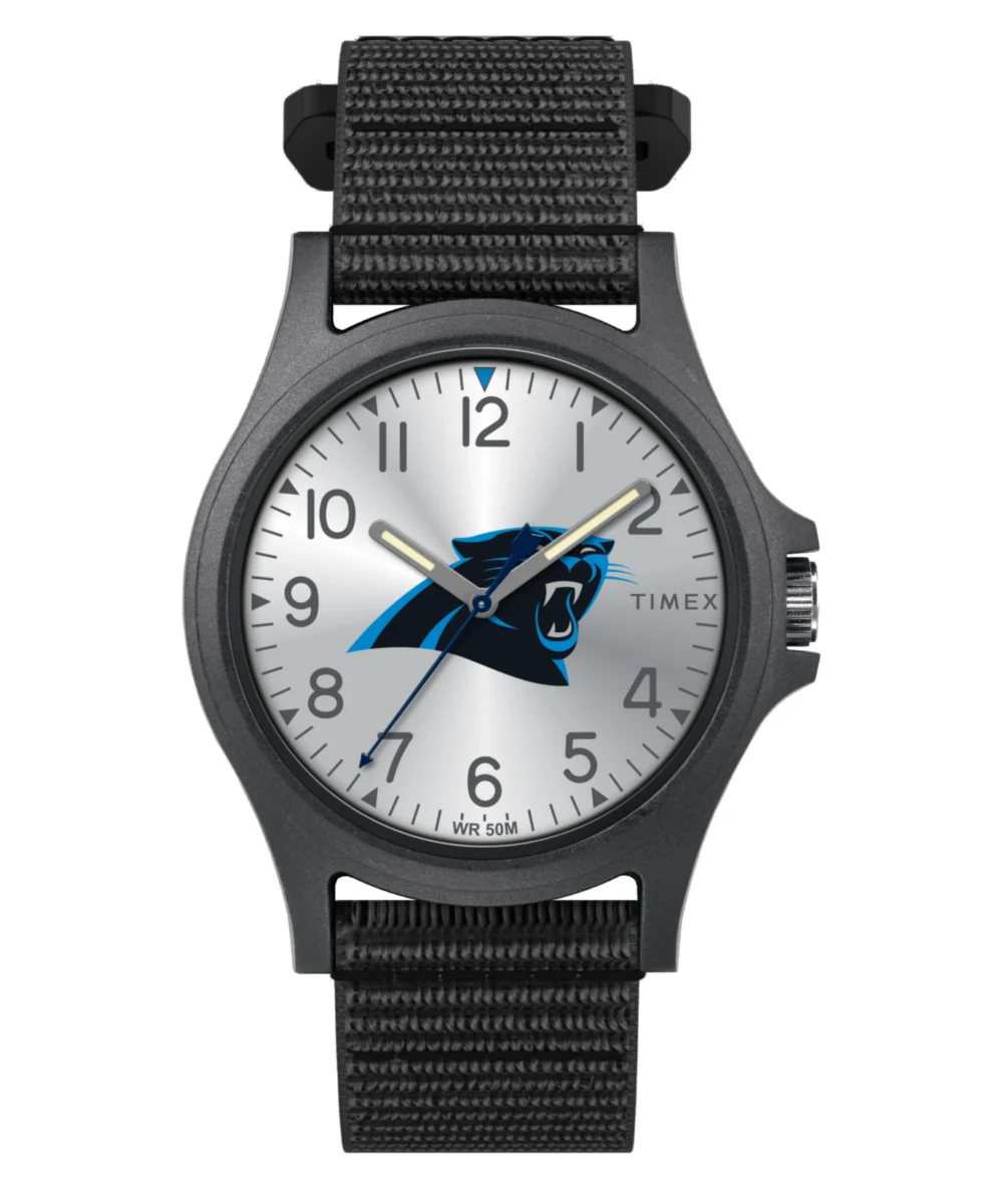 Timex Pride Carolina Panthers TWZFPANMY 40 mm kol saati