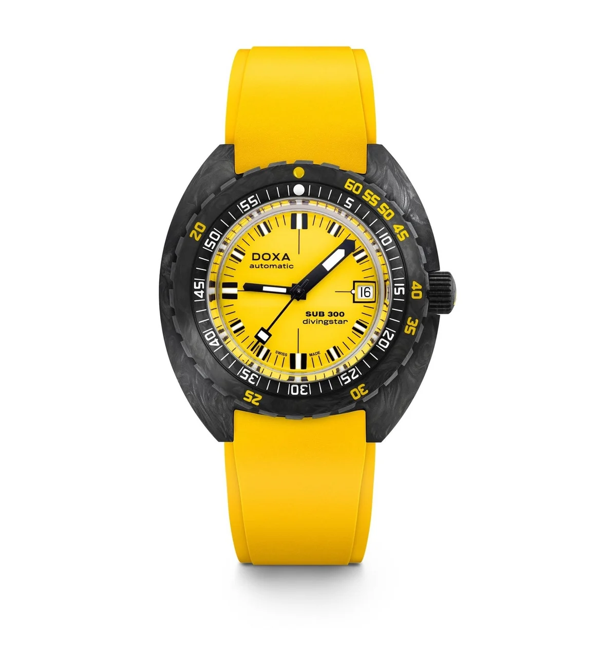 Doxa Divingstar 822.70.361.31 42.5 mm kol saati