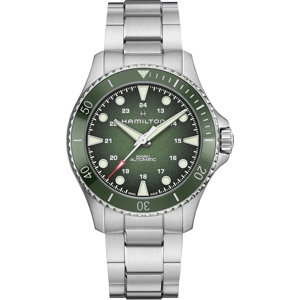Hamilton Khaki Navy Scuba Auto H82525160 43 mm kol saati