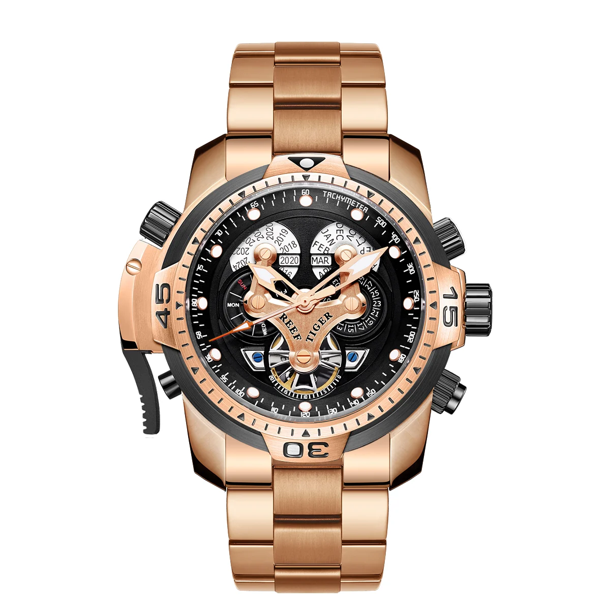 Reef Tiger Aurora Concept RGA3503-04-1 46 mm kol saati