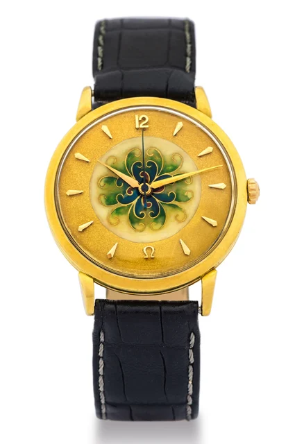 OMEGA OMEGA REF. 2659 WITH CUSTOM-MADE kol saati