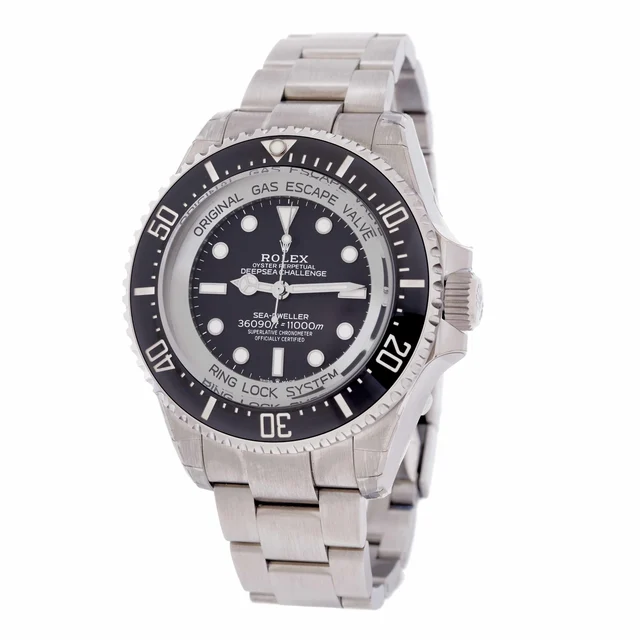 Rolex ROLEX, REF. 126067, SEA-DWELLER DEEPSEA CHALLENGE RLX, STICKERS, TITANIUM kol saati