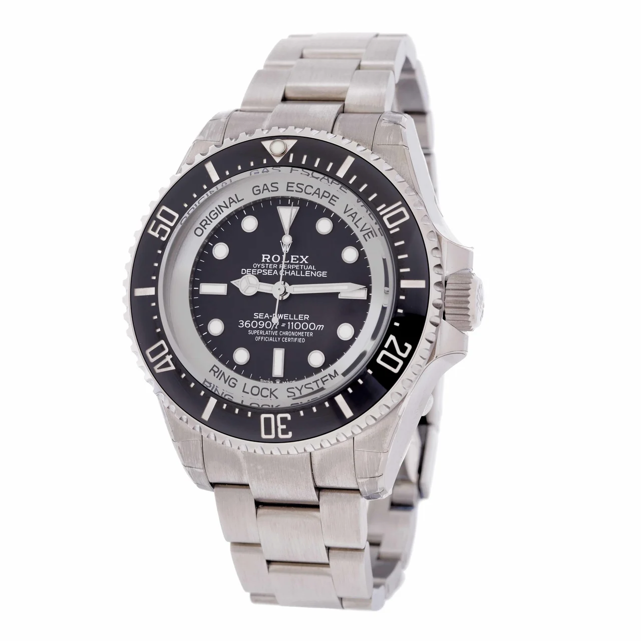 Rolex ROLEX, REF. 126067, SEA-DWELLER DEEPSEA CHALLENGE RLX, STICKERS, TITANIUM 50 mm kol saati