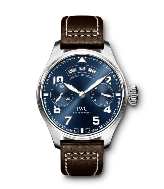 IWC Big Pilots Watch Annual Calendar Edition Le Petit Prince IW502703 kol saati