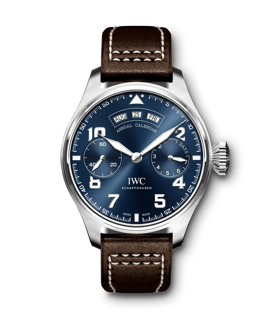 IWC Big Pilots Watch Annual Calendar Edition Le Petit Prince IW502703 46.2 mm kol saati
