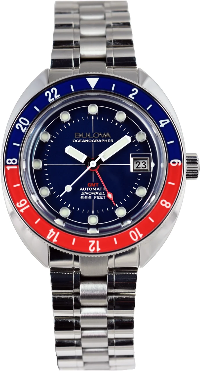 Bulova Oceanographer PRE681 41 mm kol saati
