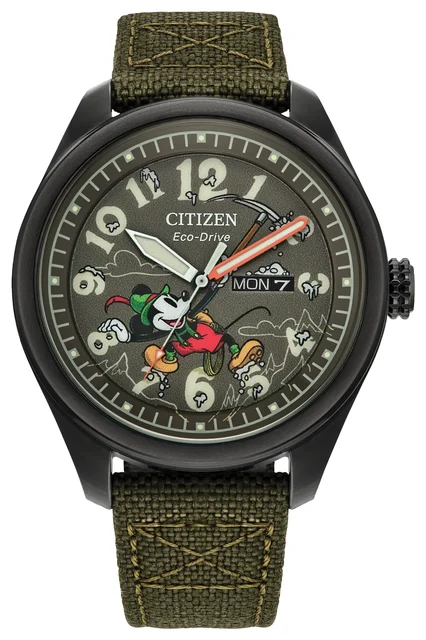 Citizen Alpine Mickey Mouse AW0148-47W kol saati