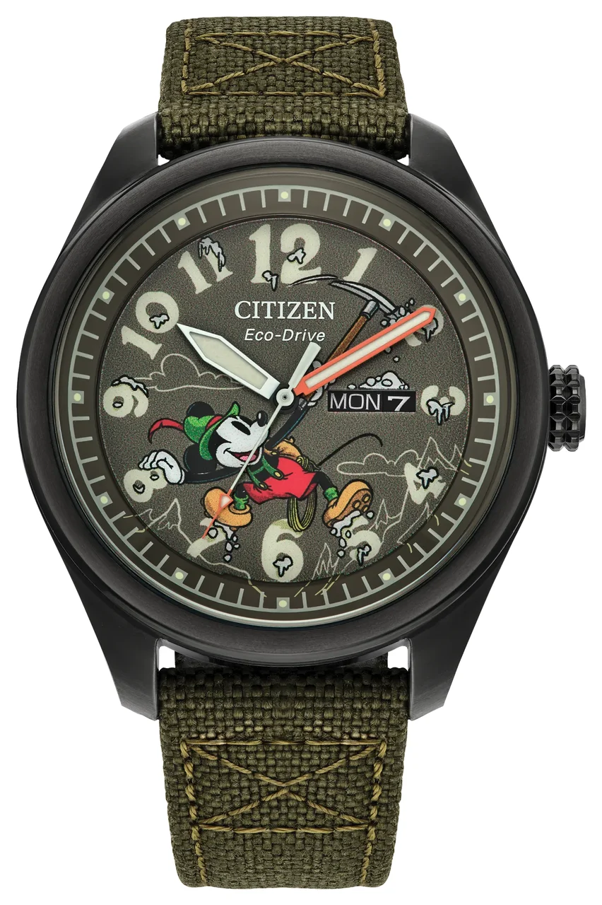 Citizen Alpine Mickey Mouse AW0148-47W 42.3 mm kol saati