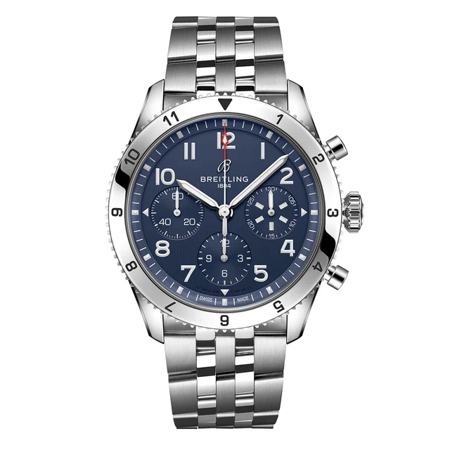 Breitling Classic Avi 17532227 kol saati