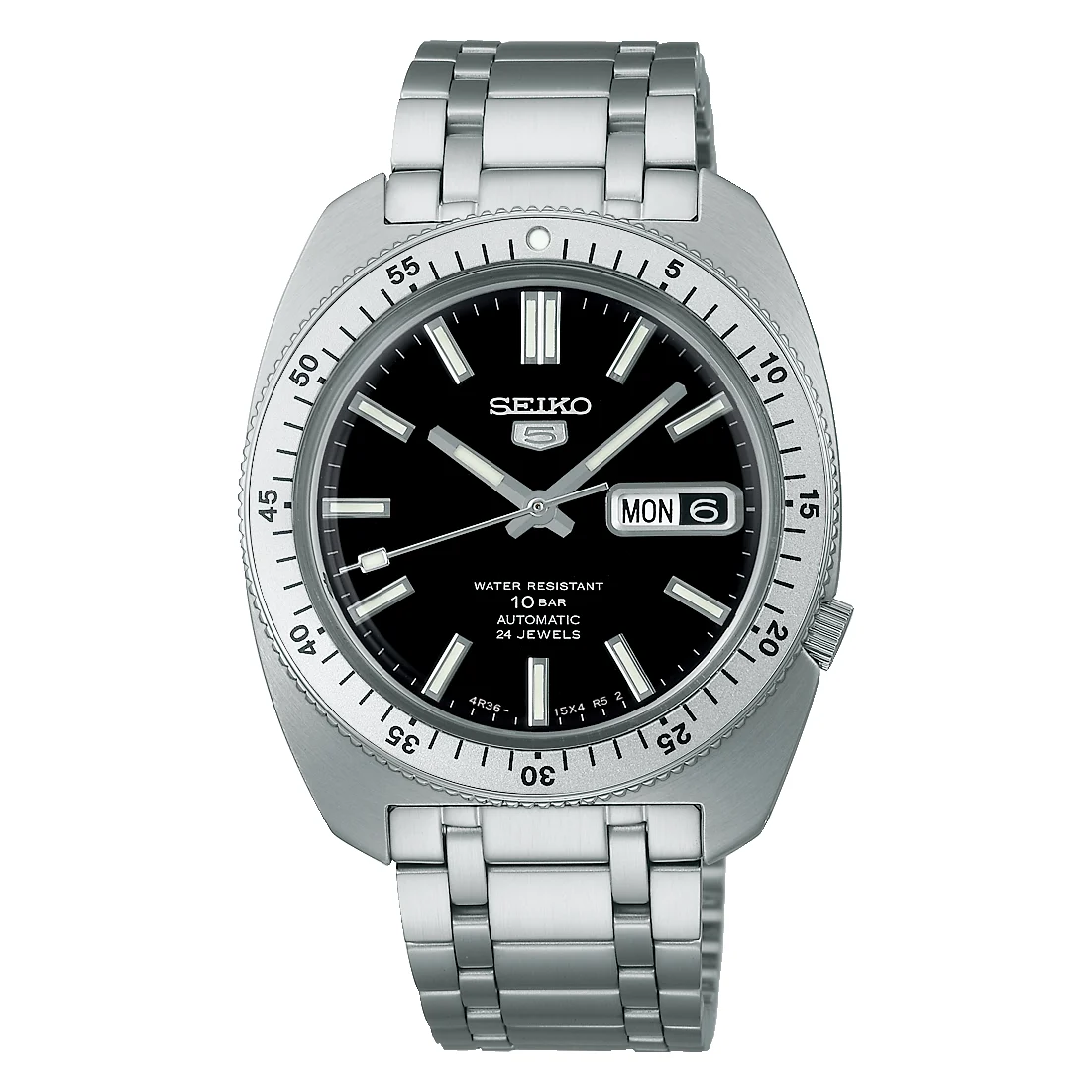 Seiko Heritage Design Re-creation Limited Edition SRPL93K1 38.2 mm kol saati