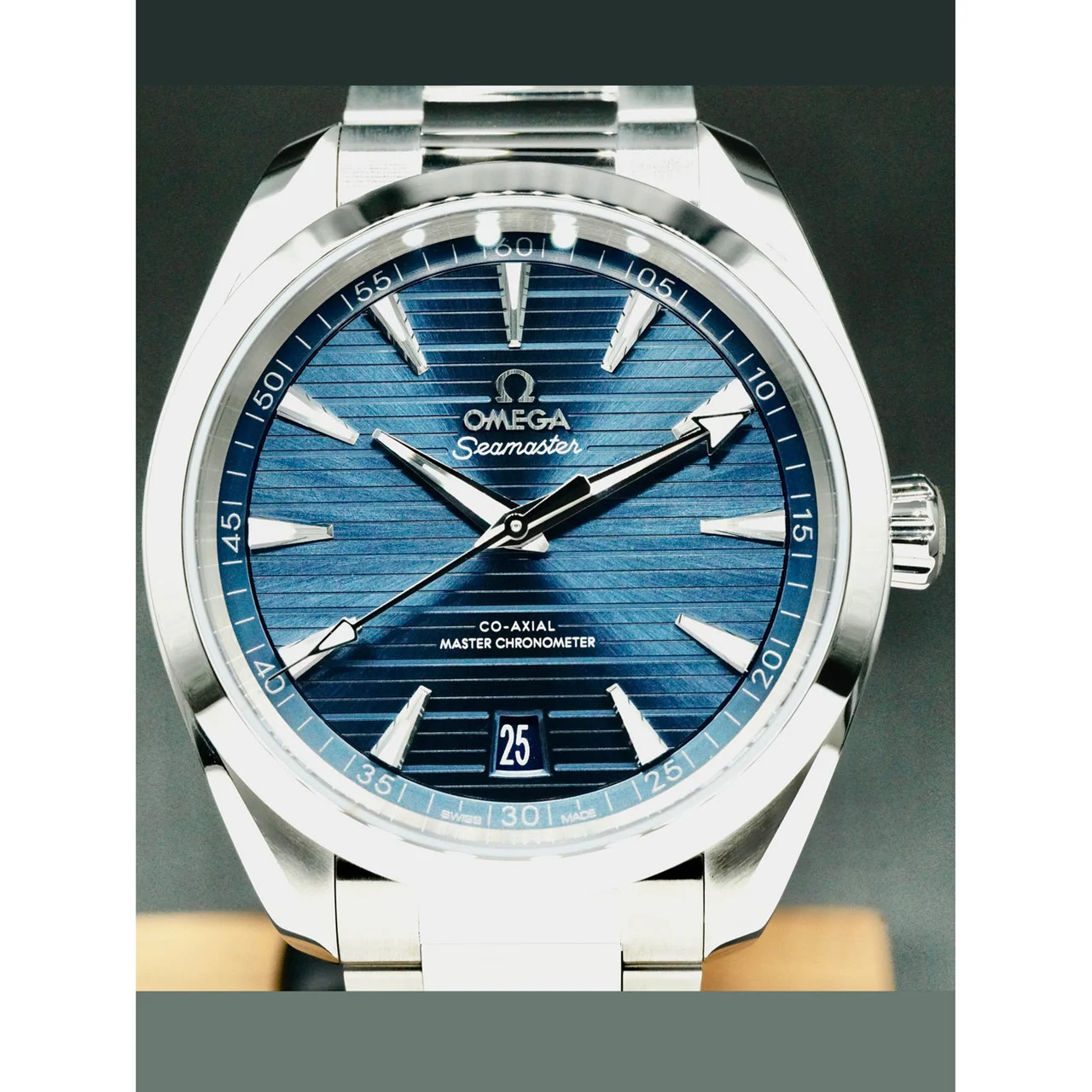 OMEGA Aqua Terra 150M Co-Axial Master Chronometer 210000077748 41 mm kol saati