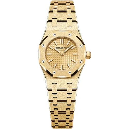 Audemars Piguet Mini Frosted Gold Quartz 67630BA.GG.1312BA.01-C 23 mm kol saati