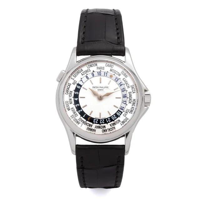 Patek Philippe PATEK PHILIPPE REF. 5110G-001, WORLD TIME HEURES DU MONDE GMT, “GUILLOCHE”