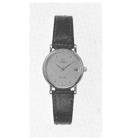 OMEGA De Ville DA 596.2379 kol saati
