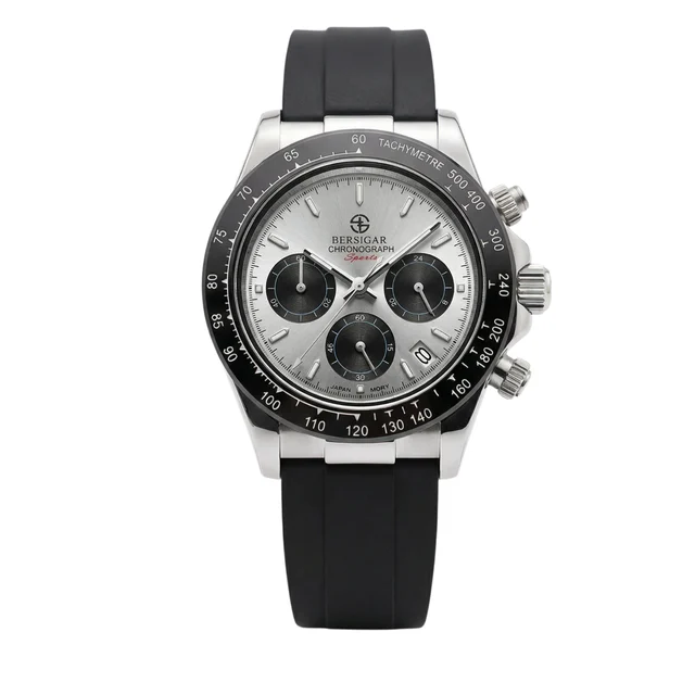 Bersigar Watches Luxaura BG1644SLBLKSTRAP kol saati