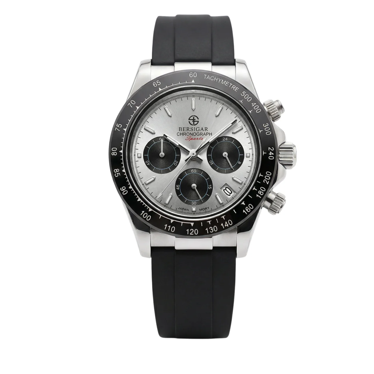 Bersigar Watches Luxaura BG1644SLBLKSTRAP 40 mm kol saati