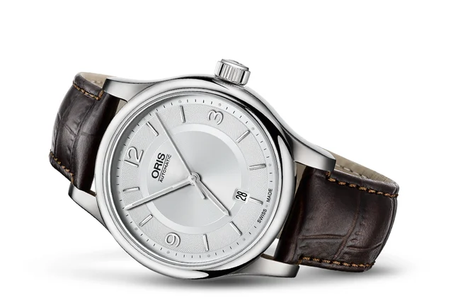 Oris Classic Date 01 733 7594 4031-07 5 20 12 kol saati