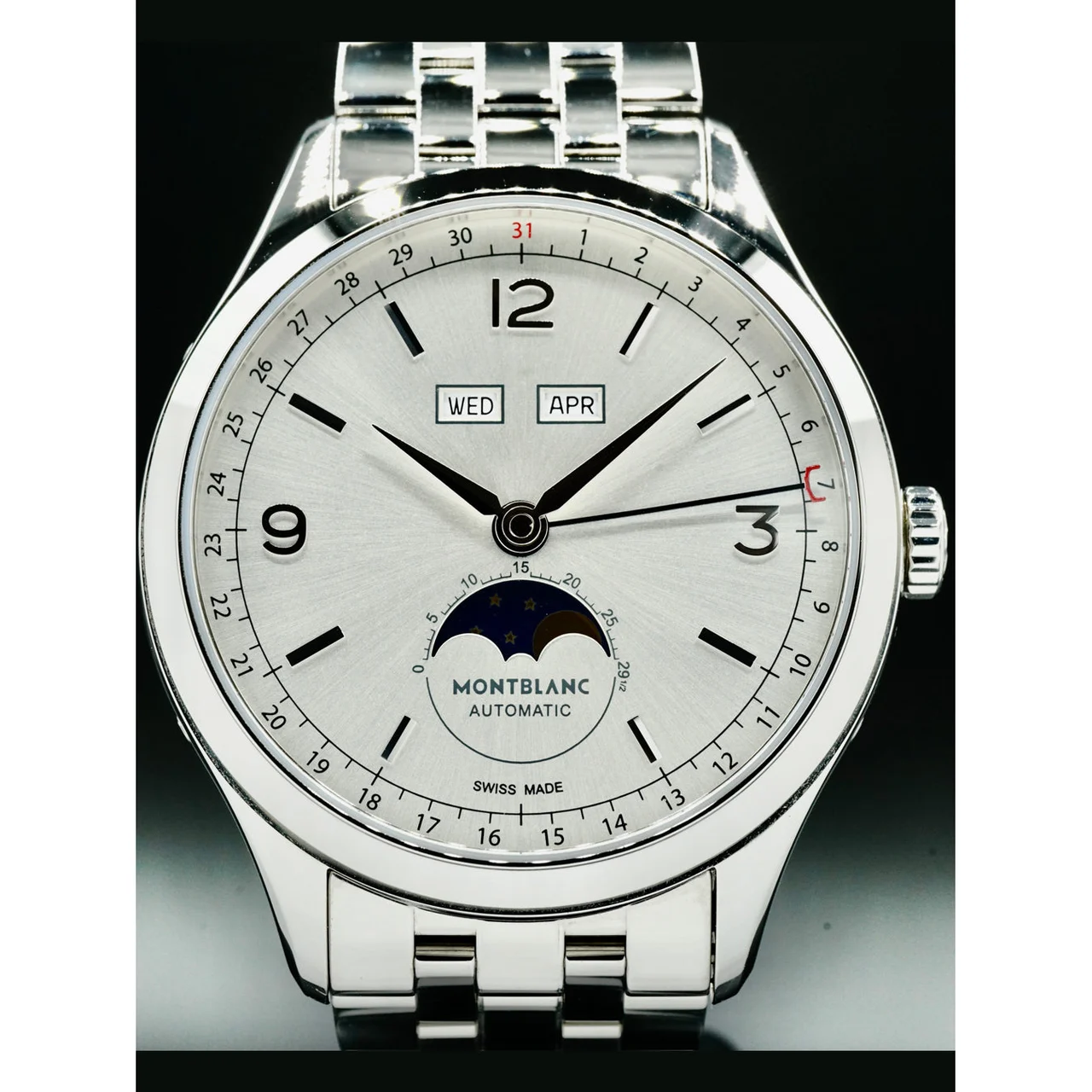 Montblanc Heritage Chronometre 112647 210000035134 40 mm kol saati