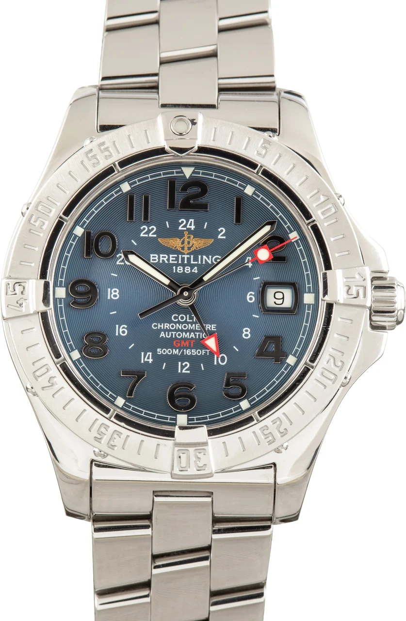 Breitling Aeromine Colt GMT A3235011/C642 40.5 mm kol saati