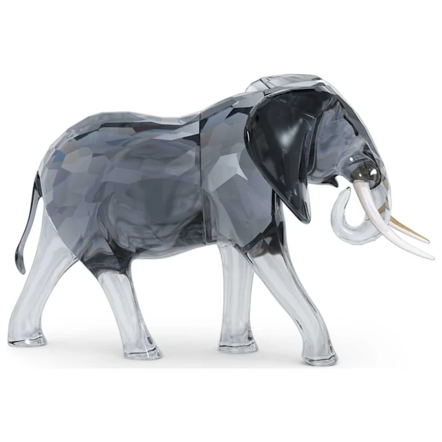 Swarovski Elegance of Africa: Elephant Figurine 5611302 kol saati