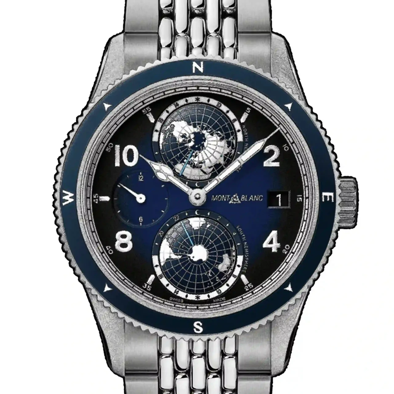 Montblanc Montblanc 1858 32524 42 mm kol saati