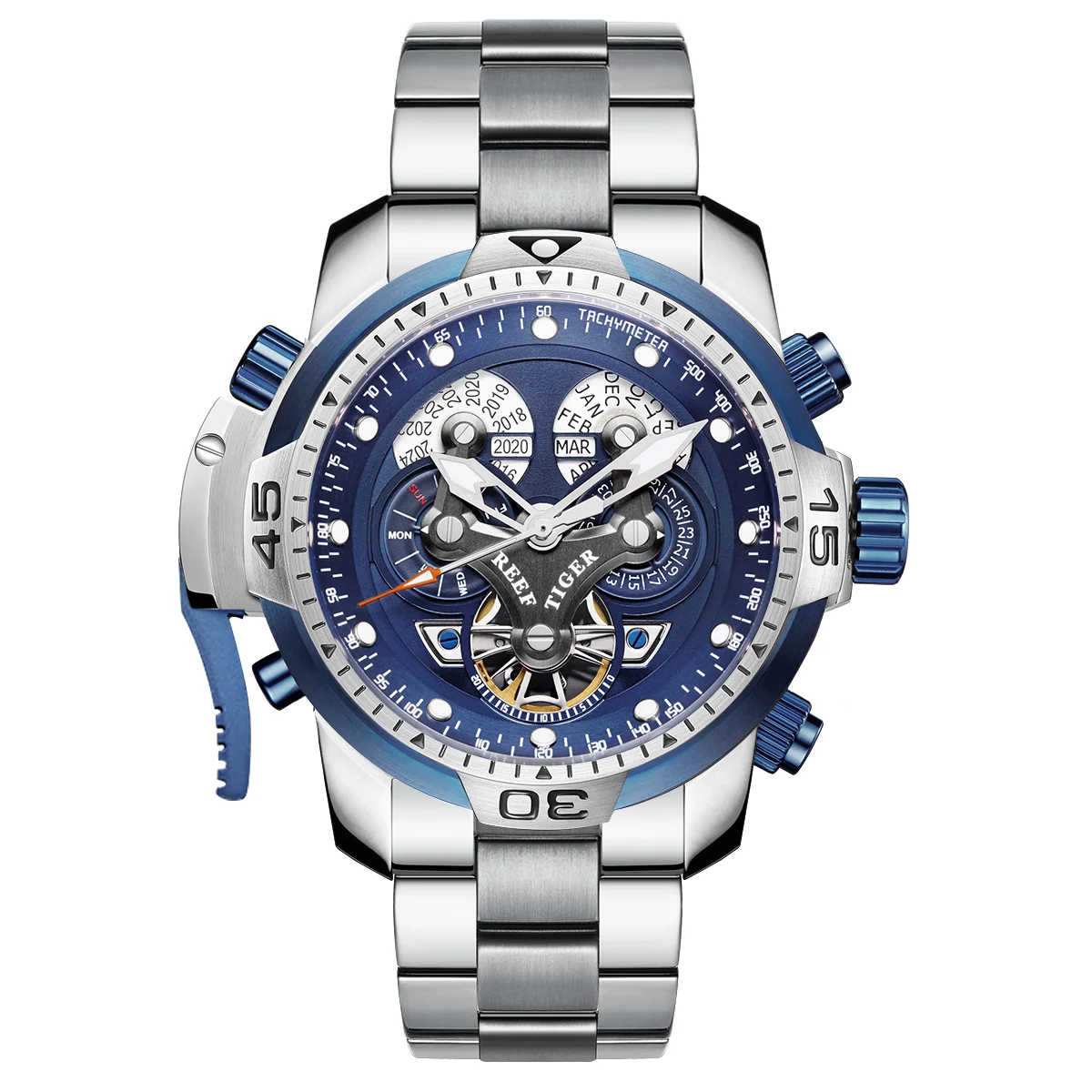 Reef Tiger Aurora Concept RGA3503-02-1 46 mm kol saati