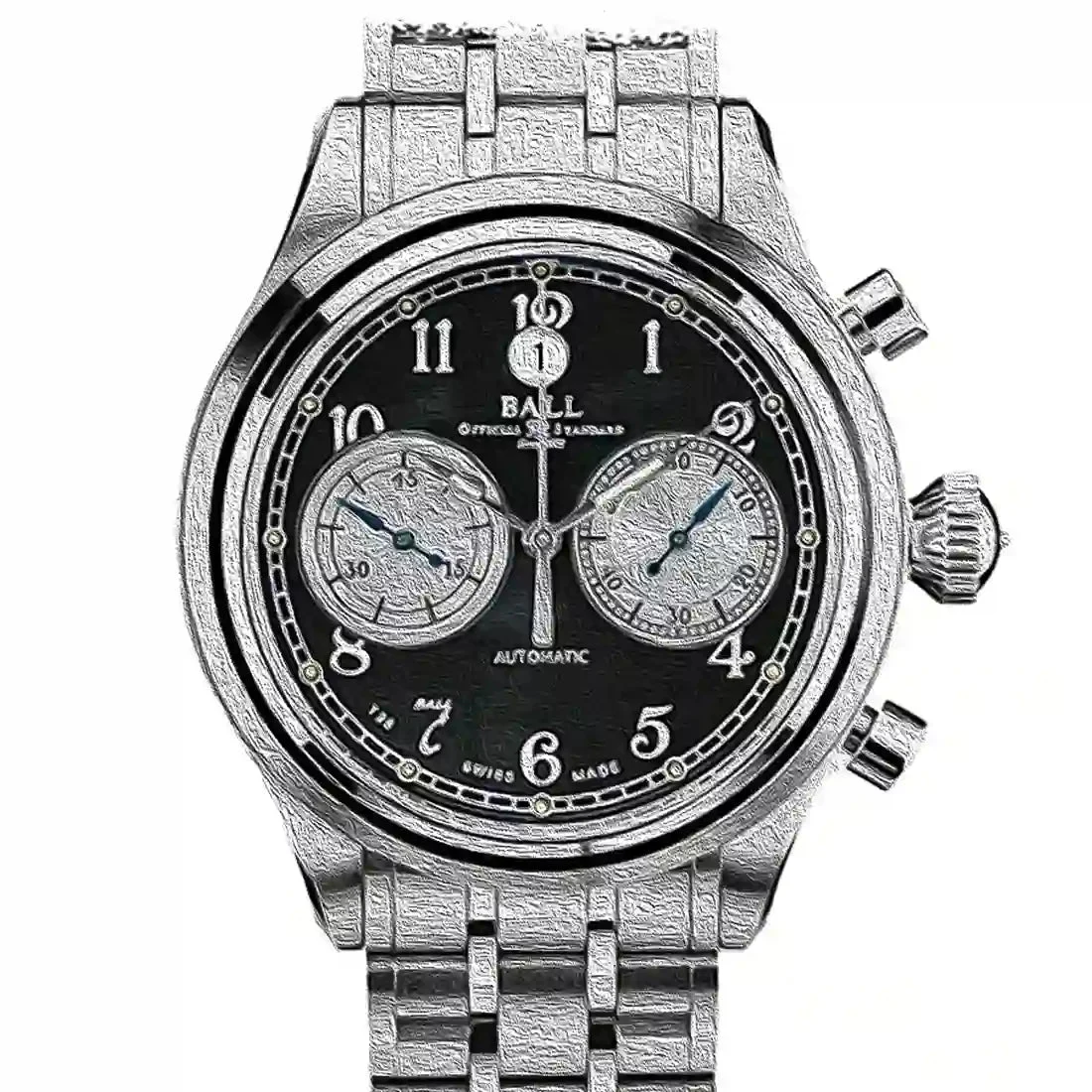 Ball Trainmaster 42393 43 mm kol saati