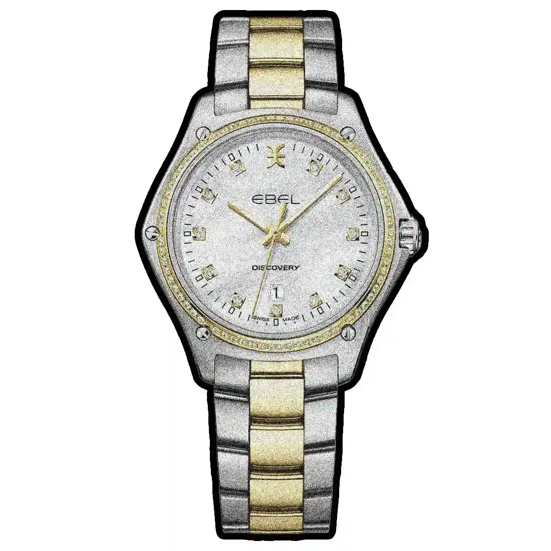 Ebel Discovery 37938 33 mm kol saati