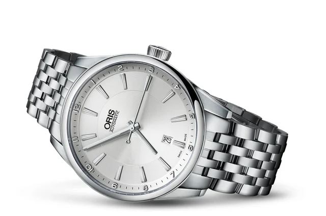Oris Artix Date 01 733 7642 4031-07 8 21 80 kol saati