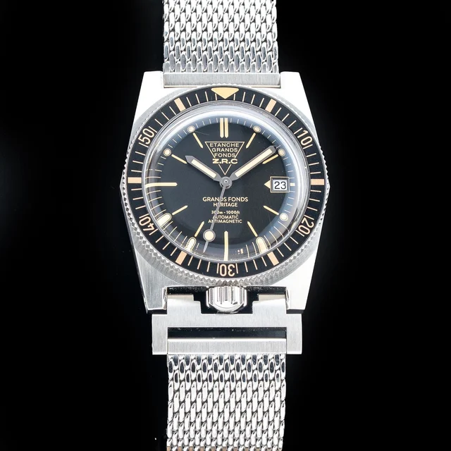 ZRC Heritage Vintage Model 210009N35161 kol saati