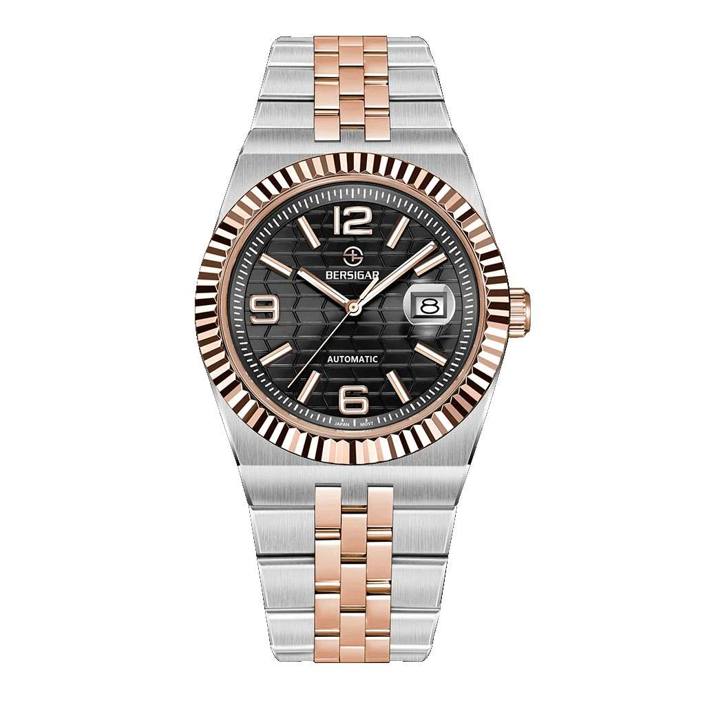 Bersigar Watches Luxaura bgys027ttb 41 mm kol saati
