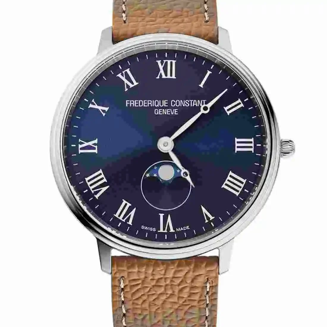 Frederique Constant Classics Moneta Moonphase 48859 38 mm kol saati