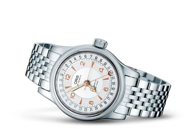 Oris Big Crown Original Pointer Date 01 754 7551 4061-07 8 18 61 kol saati
