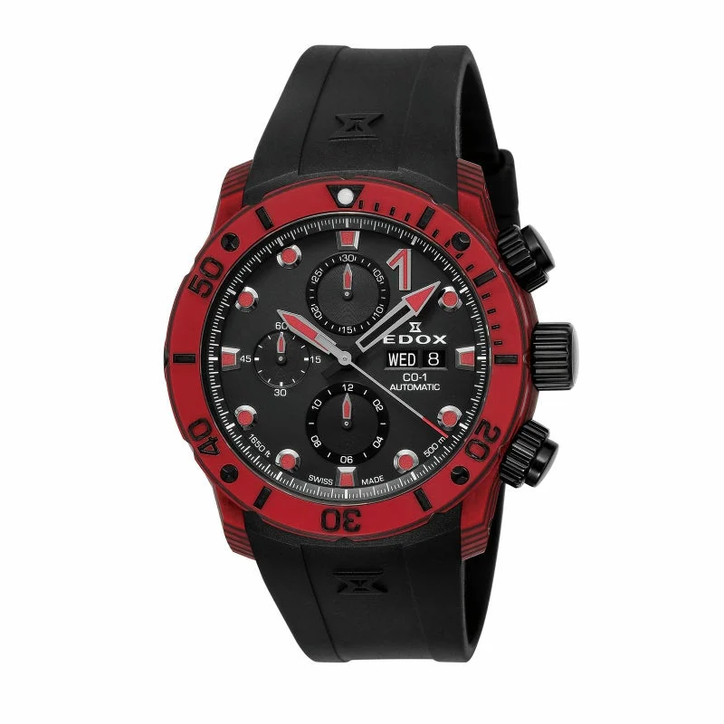 EDOX 01125-CLNRN-NINRO 45 mm kol saati