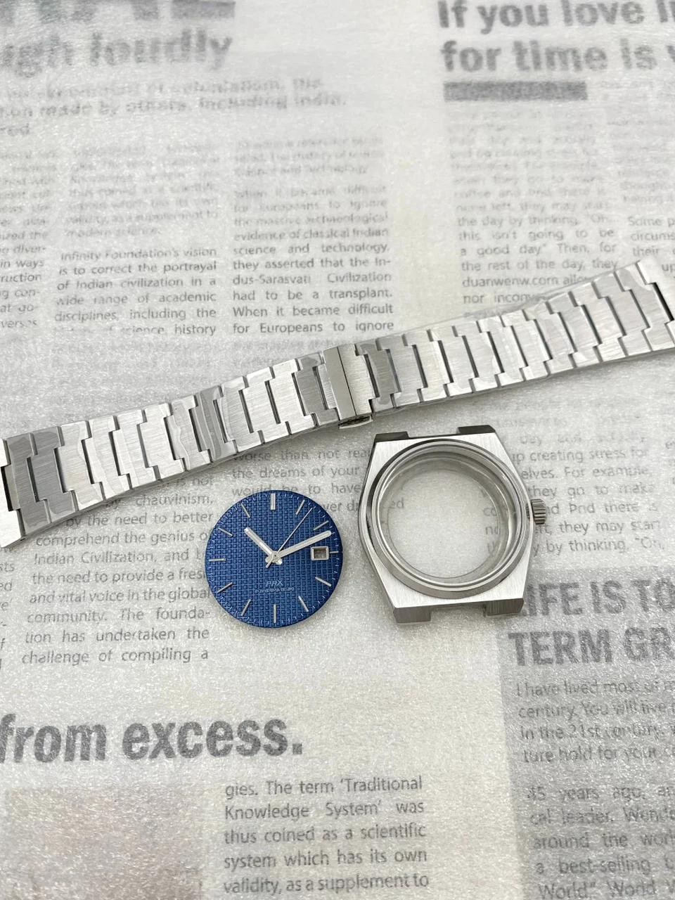 Tandorio Watches PRX Super Player Watch Case +Dial Hands 40mm NH35 Movement Sapphire GlassBack 5ATM fit 31.8mm Dial 5714143342077 40 mm kol saati