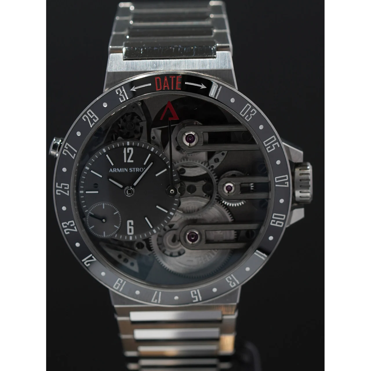 Armin Strom Orbit 1st Edition 210009N30858 43 mm kol saati