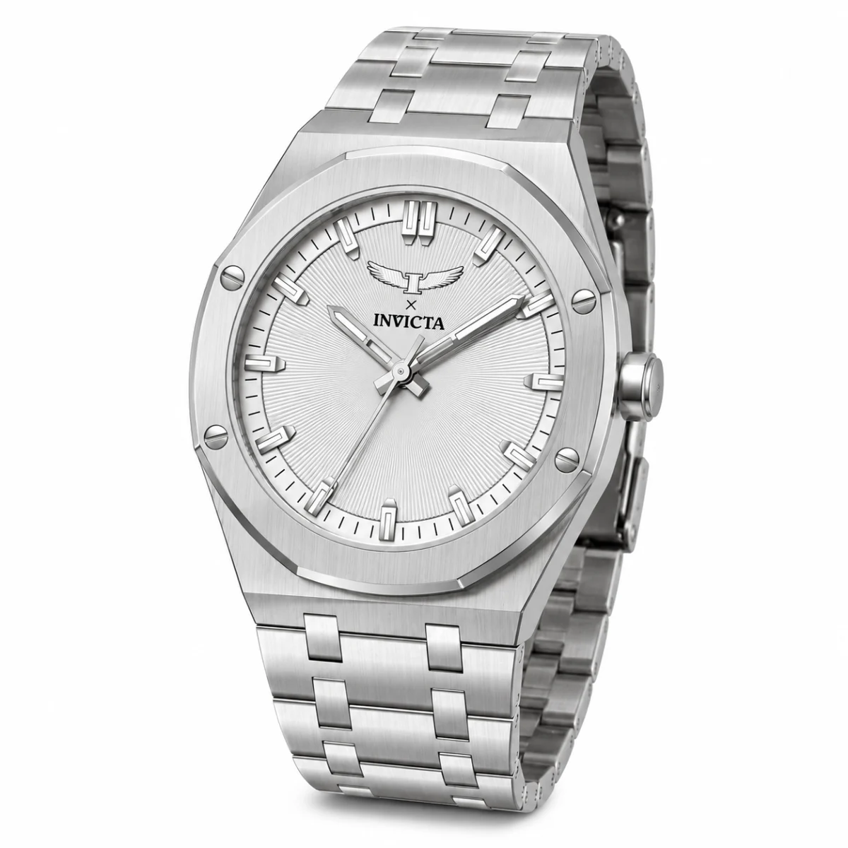 Invicta Specialty I by Watch - 42mm, Silver (69958) 42 mm kol saati