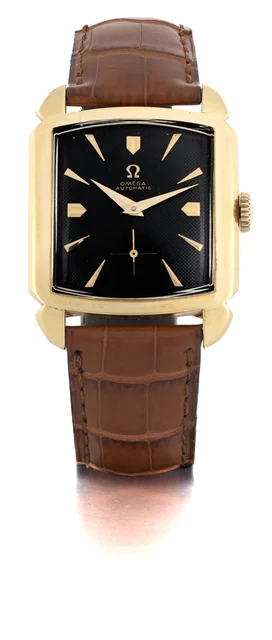 OMEGA OMEGA, REF. 3950, AUTOMATIC, YELLOW GOLD kol saati