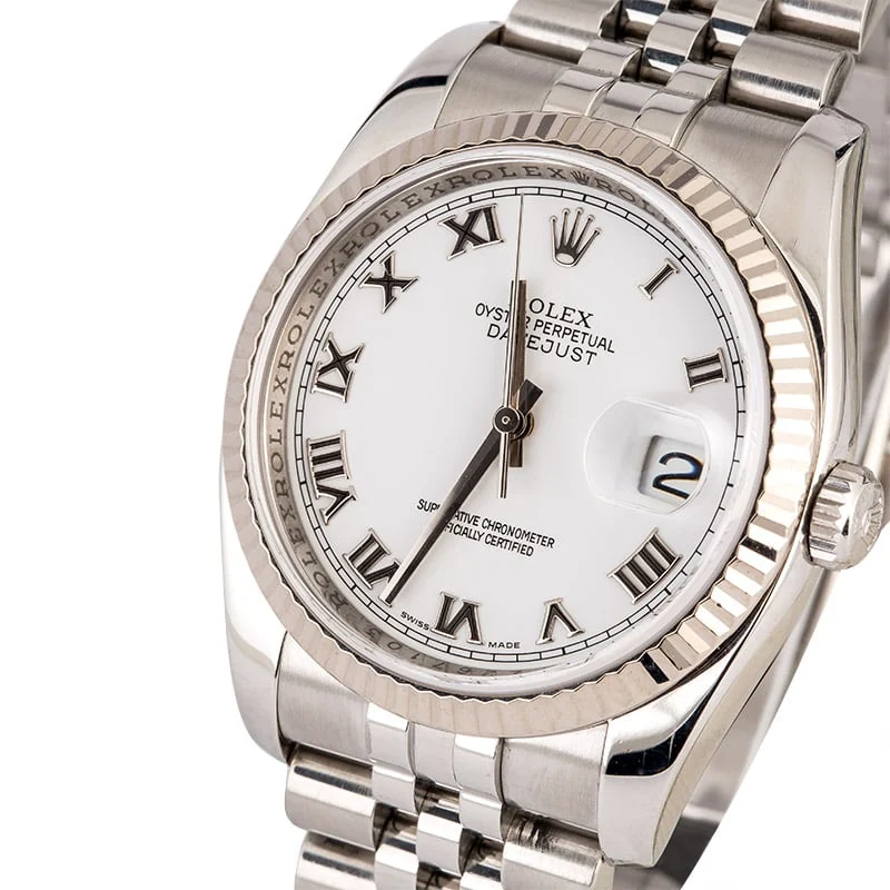 Rolex Datejust 116234 Steel Jubilee 116234WRJ 36 mm kol saati