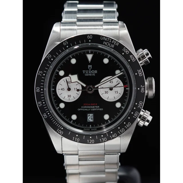Tudor Black Bay Chrono 210009N29812 kol saati