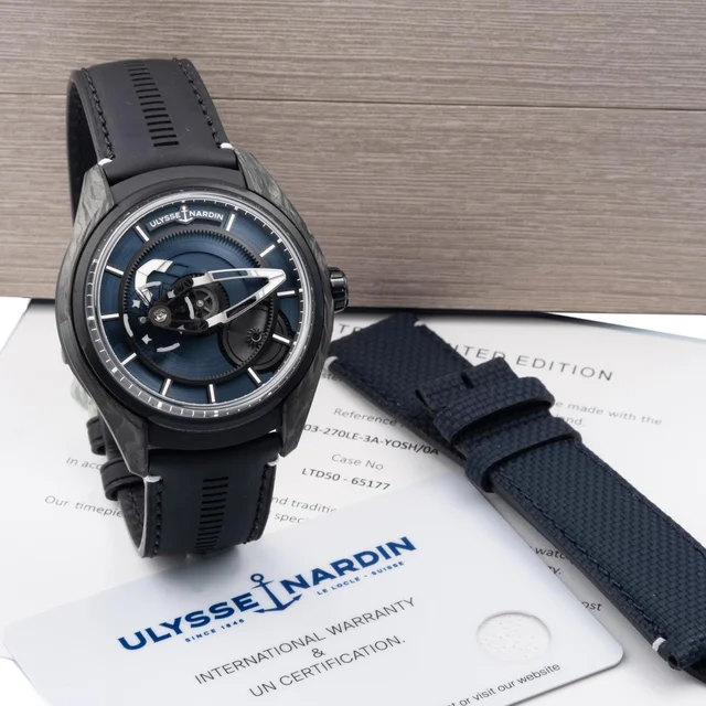 Ulysse Nardin Switzerland 2303-270LE-3A-YOSH/0A kol saati