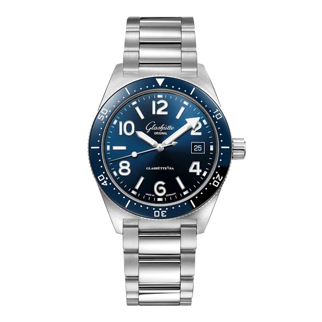 Glashutte Original SeaQ 17140377 kol saati