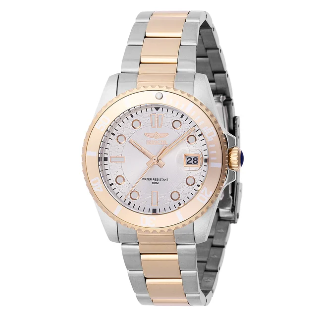 Invicta Pro Diver Watch - 38mm, Gold, Steel (46691) kol saati